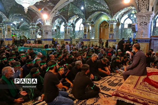 مراسم سنتی مذهبی قالیشویان مشهد اردهال کاشان - 2