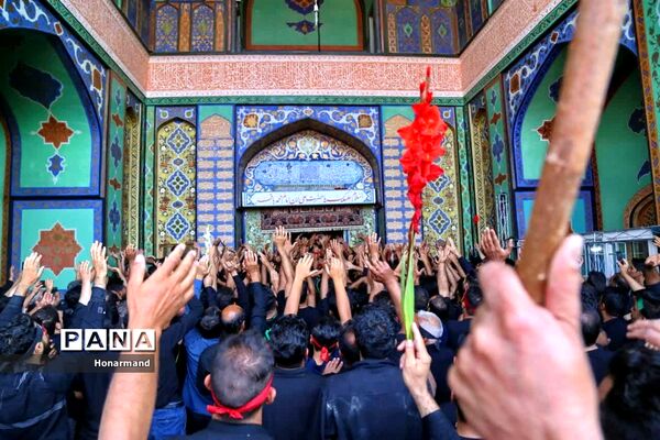 مراسم سنتی مذهبی قالیشویان مشهد اردهال کاشان - 2
