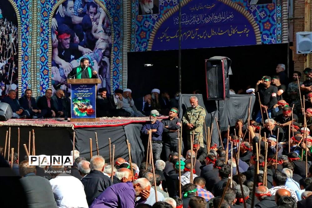 مراسم سنتی مذهبی قالیشویان مشهد اردهال کاشان - 2