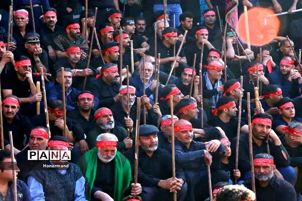 مراسم سنتی مذهبی قالیشویان مشهد اردهال کاشان - 2