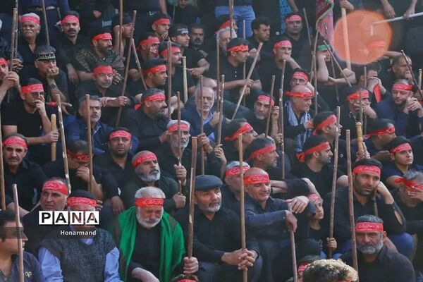 مراسم سنتی مذهبی قالیشویان مشهد اردهال کاشان - 2