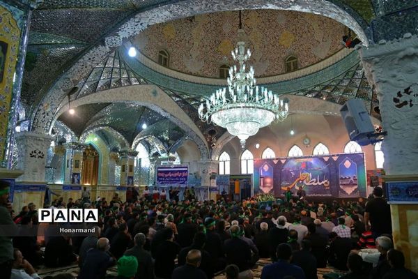 مراسم سنتی مذهبی قالیشویان مشهد اردهال کاشان - 2