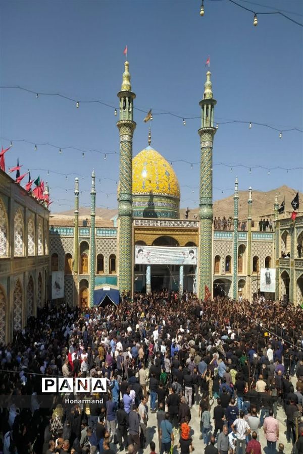 مراسم سنتی مذهبی قالیشویان مشهد اردهال کاشان - 2