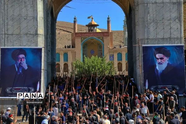 مراسم سنتی مذهبی قالیشویان مشهد اردهال کاشان - 2