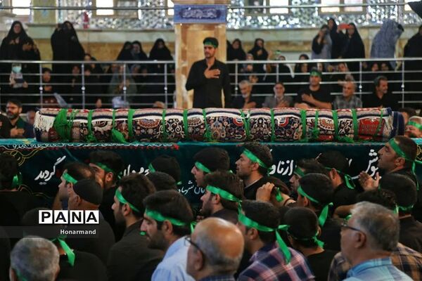مراسم سنتی مذهبی قالیشویان مشهد اردهال کاشان - 2