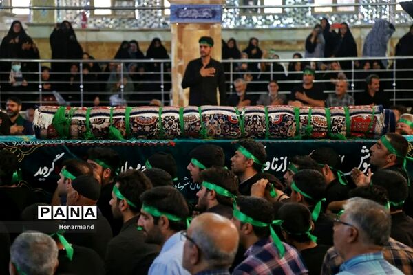 مراسم سنتی مذهبی قالیشویان مشهد اردهال کاشان - 2