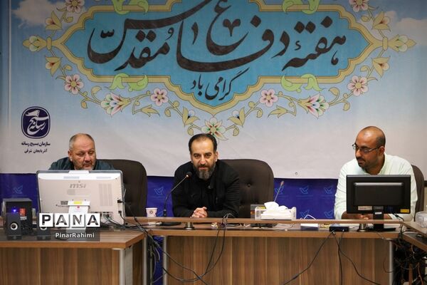 نشست صمیمی بسیج رسانه آذربایجان‌ شرقی با فرماندهان و رزمندگان حشدالشعبی