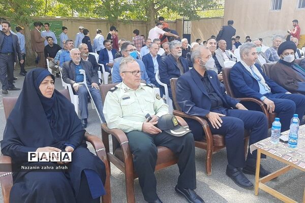افتتاحیه زمین چمن شهید‌میریعقوبی روستای سادات محله رودهن