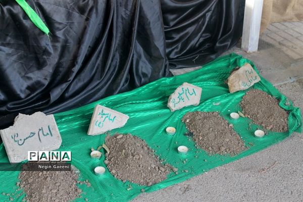 گرامیداشت هفته دفاع مقدس در دبیرستان شهیده قضایی قم