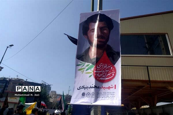 تجمع هیات مذهبی قم در اعتراض به اقدامات شوم هنجارشکنان