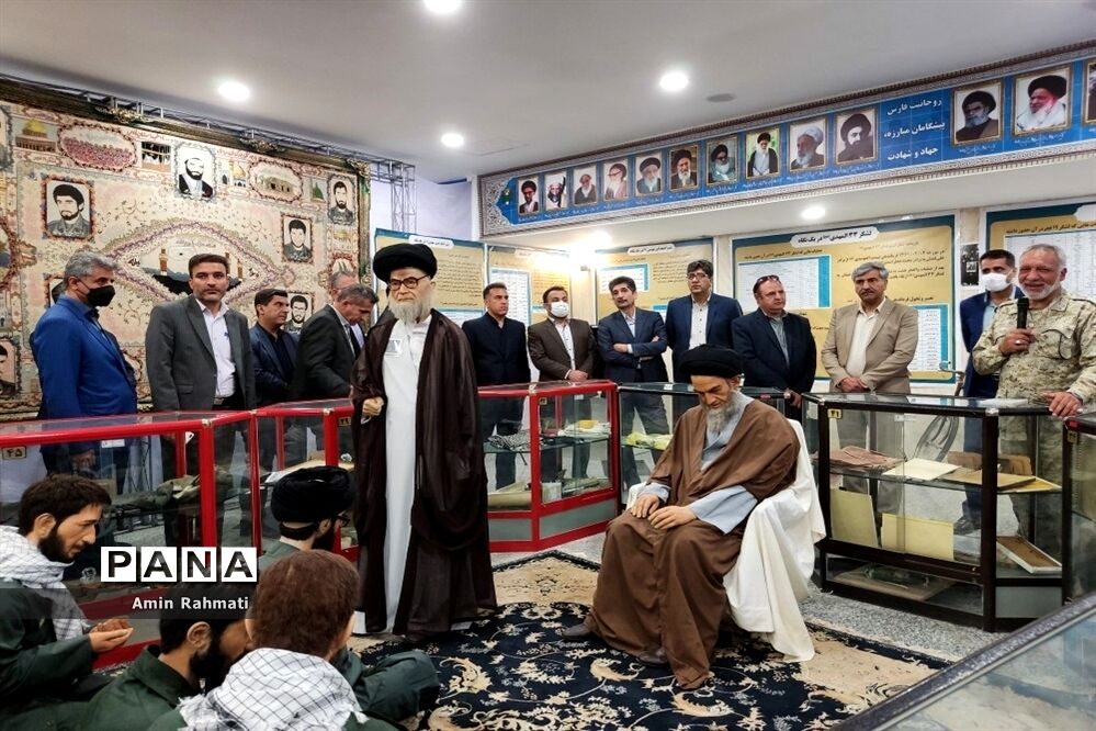 برپایی نمایشگاه دستاوردهای دفاع مقدس در شیراز