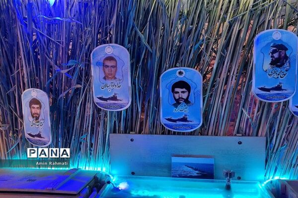برپایی نمایشگاه دستاوردهای دفاع مقدس در شیراز