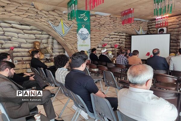 برپایی نمایشگاه دستاوردهای دفاع مقدس در شیراز