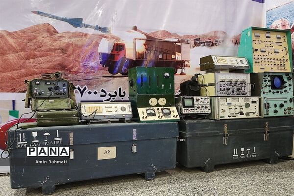برپایی نمایشگاه دستاوردهای دفاع مقدس در شیراز