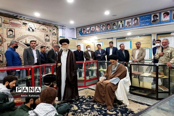 برپایی نمایشگاه دستاوردهای دفاع مقدس در شیراز
