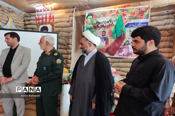 برپایی نمایشگاه دستاوردهای دفاع مقدس در شیراز