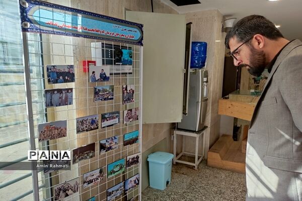 برپایی نمایشگاه دستاوردهای دفاع مقدس در شیراز