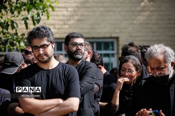 مراسم تشییع و خاکسپاری امین تارخ