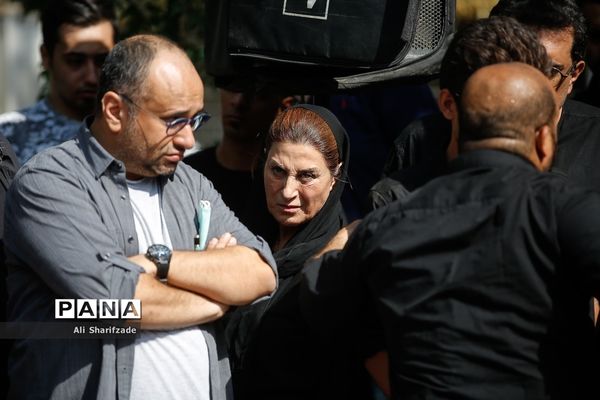 مراسم تشییع و خاکسپاری امین تارخ