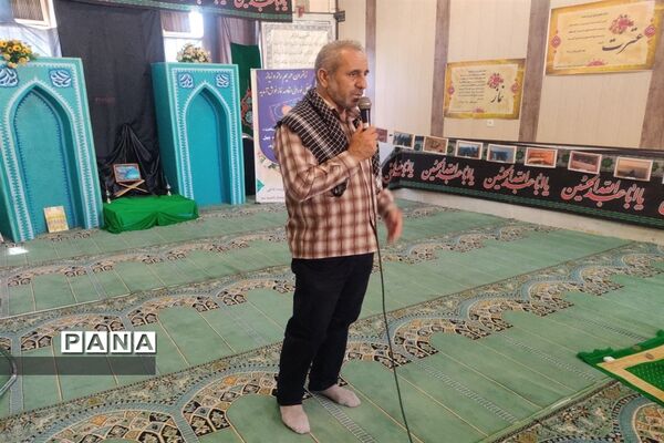 پاسداشت هفته دفاع مقدس ناحیه سه شیراز