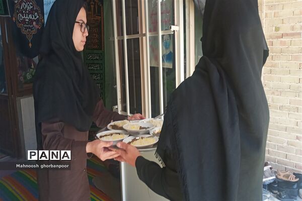 پذیرایی از زوار امام رضا علیه السلام