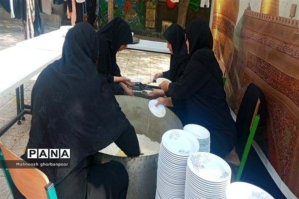 پذیرایی از زوار امام رضا علیه السلام