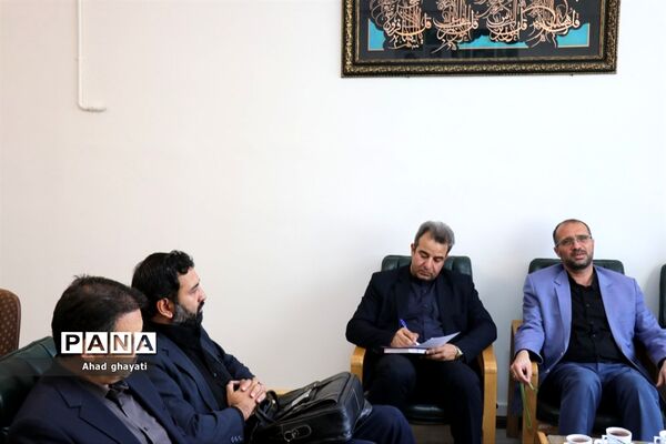جلسه هماهنگی مراسم شورعاطفه‌ها