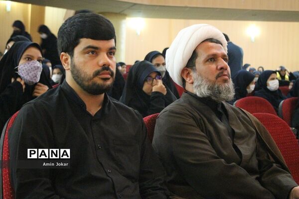 یادواره شهدای دانش‌آموز و فرهنگی در شهرستان خرم بید