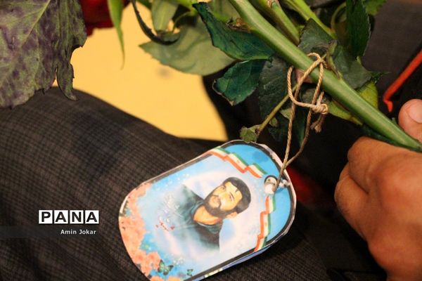 یادواره شهدای دانش‌آموز و فرهنگی در شهرستان خرم بید