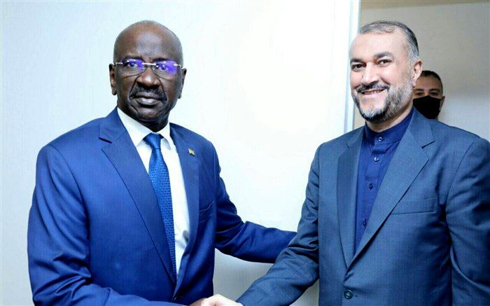 امیرعبداللهیان: ایران برای توسعه همکاری‌ها با موریتانی محدودیتی ندارد