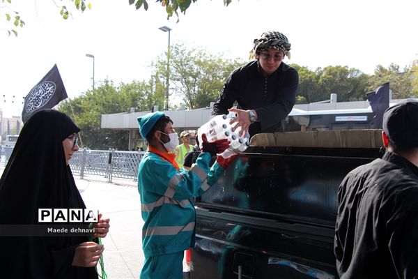 برگزاری موکب گام‌های عاشقی