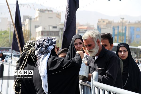 برگزاری موکب گام‌های عاشقی