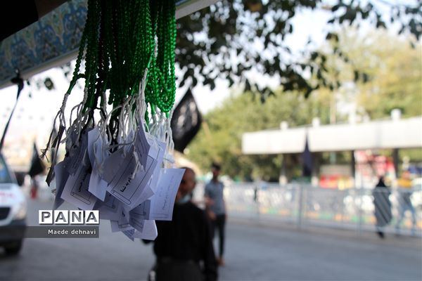 برگزاری موکب گام‌های عاشقی