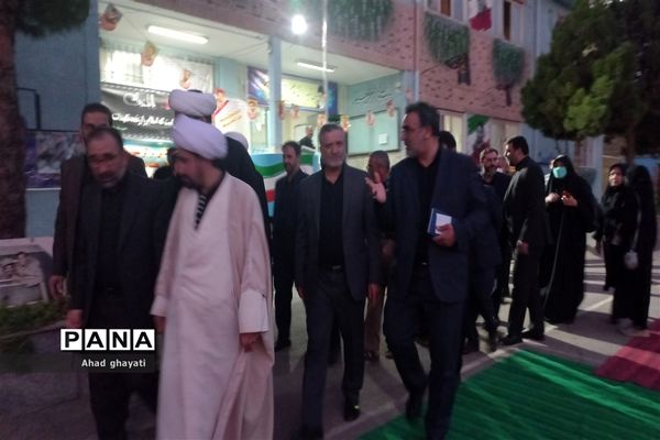 بازدید ازمدارس طرح گام‌های عاشقی توسط معاون اجرایی ریاست جمهوری