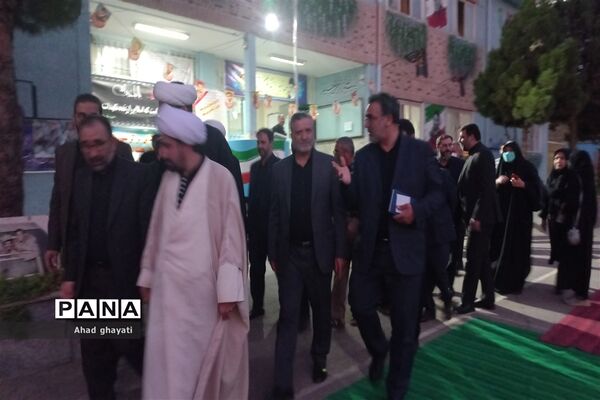 بازدید ازمدارس طرح گام‌های عاشقی توسط معاون اجرایی ریاست جمهوری
