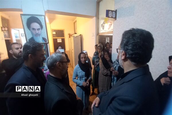 بازدید ازمدارس طرح گام‌های عاشقی توسط معاون اجرایی ریاست جمهوری