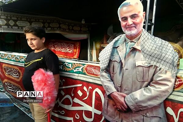 موکب‌های فرهنگی و مذهبی ناحیه ۴ و ۶ مشهد