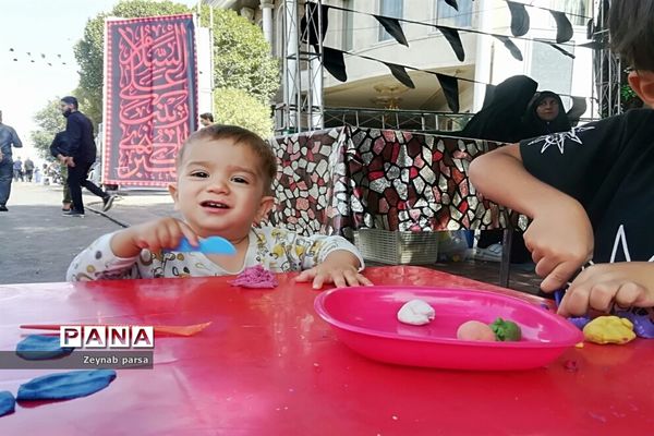 موکب‌های فرهنگی و مذهبی ناحیه ۴ و ۶ مشهد