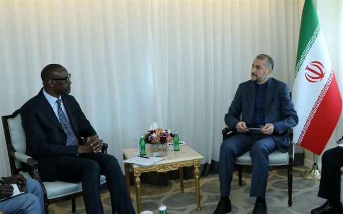 تاکید ایران و مالی بر توسعه همه‌جانبه مناسبات و همکاری‌های اقتصادی
