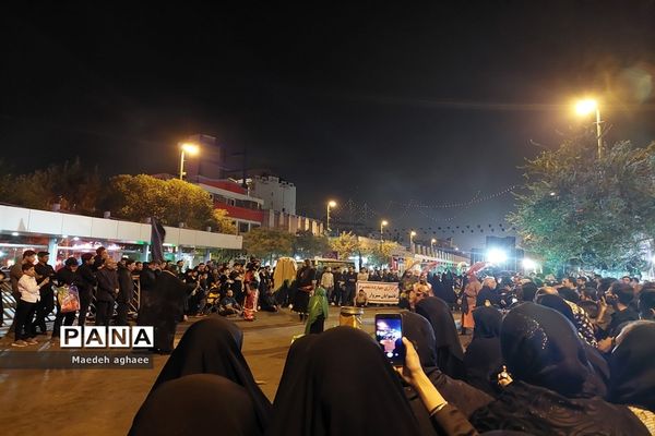 شب شهادت امام مهربانی‌ها