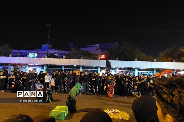 شب شهادت امام مهربانی‌ها