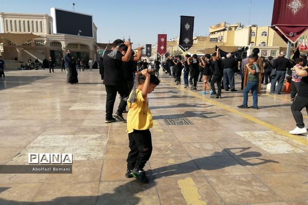 عزاداری مردم قم در سالروز شهادت امام رضا(ع)-1