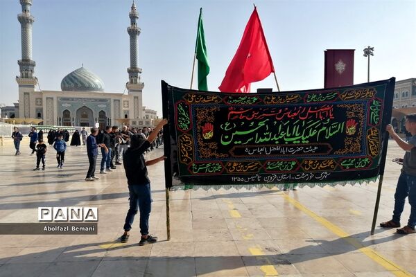 عزاداری مردم قم در سالروز شهادت امام رضا(ع)-1