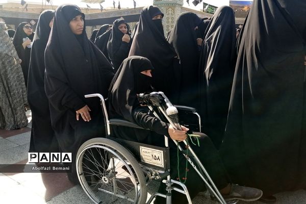 عزاداری مردم قم در سالروز شهادت امام رضا(ع)-2