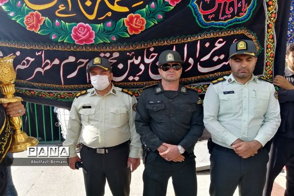 عزاداری مردم قم در سالروز شهادت امام رضا(ع)-2