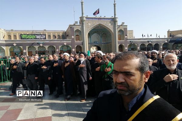 عزاداری مردم قم در سالروز شهادت امام رضا(ع)-2