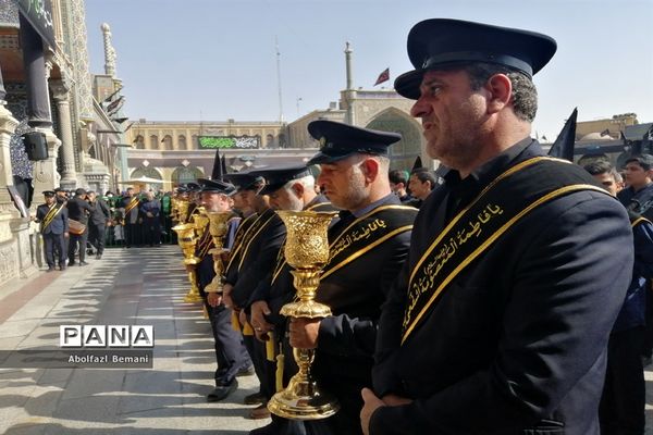 عزاداری مردم قم در سالروز شهادت امام رضا(ع)-2