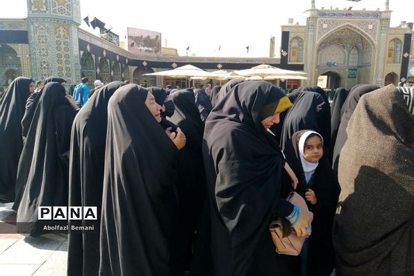 عزاداری مردم قم در سالروز شهادت امام رضا(ع)-2