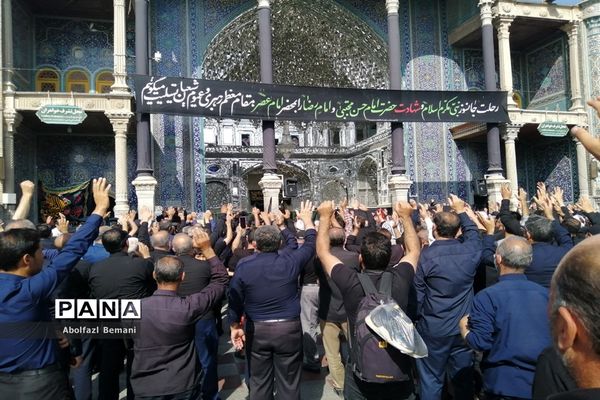 عزاداری مردم قم در سالروز شهادت امام رضا(ع)-2