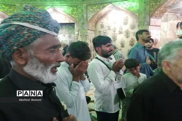 عزاداری مردم قم در سالروز شهادت امام رضا(ع)-2